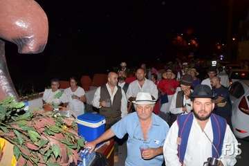 Romería popular en el Valle de los Nueve de Telde (Foto Francisco Javier Santana)